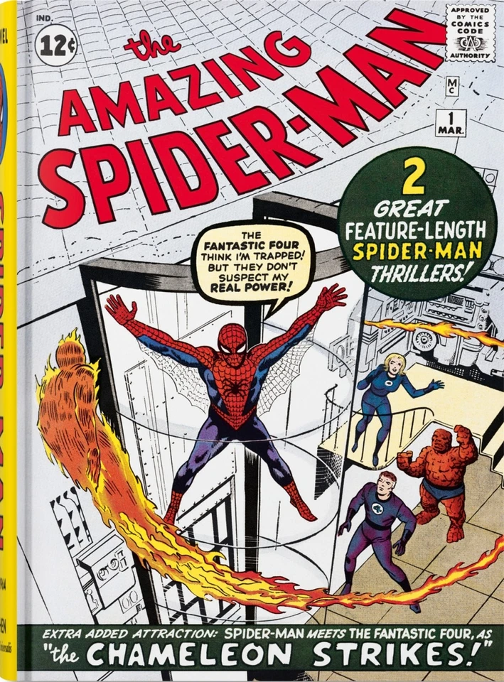 Marvel Comics Library - Spider-Man 1. 1962-1964 - Bild 1 von 1