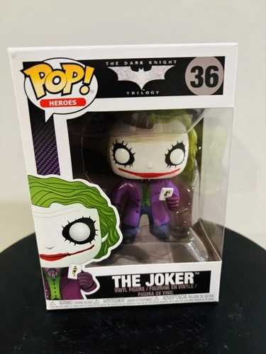 Funko Pop! Vinyl: DC Universe - The Joker (Dark Knight) #36