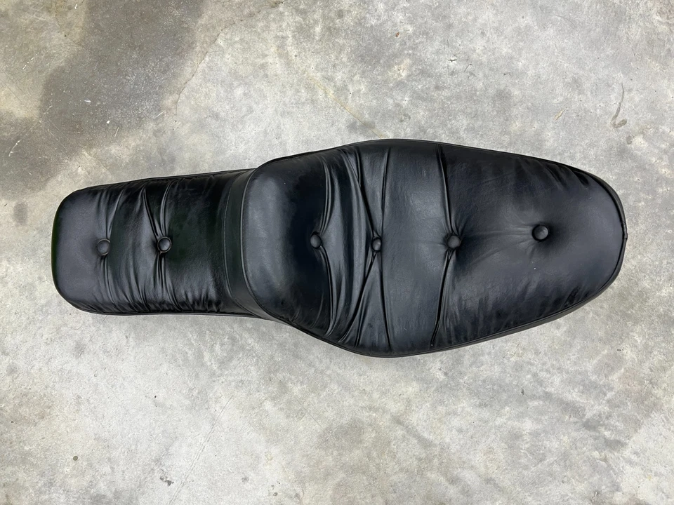 Harley-Davidson Dyna Wide Glide 2000 asiento OEM 1999-2006 FXDWG Foto 3 de 4