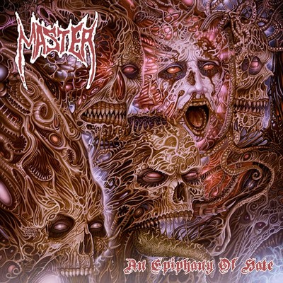 Master An Epiphany of Hate (CD) Album