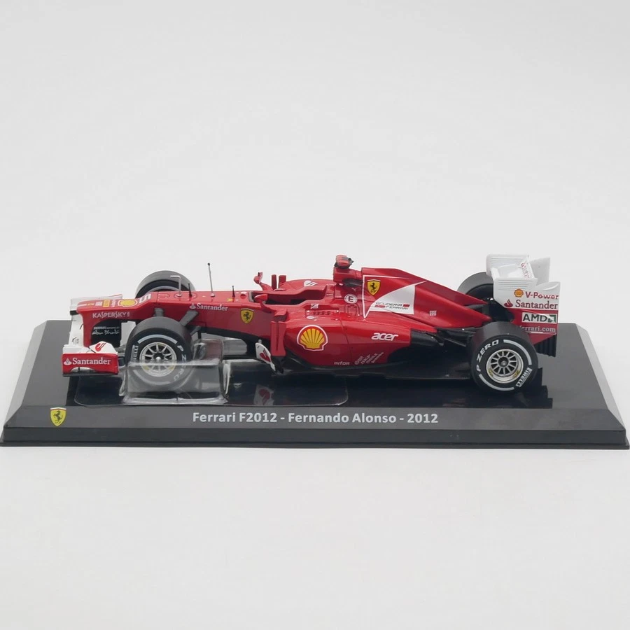Ferrari F2012 Fernando Alonso 2012 1:24 Die-cast F1 Model - Detailed - Image 4 of 4