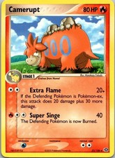 Camerupt Emerald 23/106 NM on eBay
