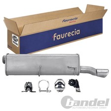 ENDSCHALLDÄMPFER Easy2Fit MIT ANBAUTEILEN passend für PEUGEOT 307 | 8LD 366