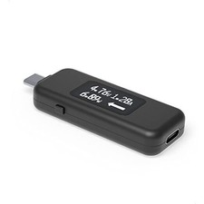 USB C Power Meter Tester for Monitoring USB-C Connections up to 240W -