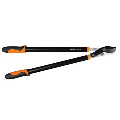 1-3/4 In. Cut Capacity Steel Blade, 28 In. Power-Lever Bypass Lopper with Softgr