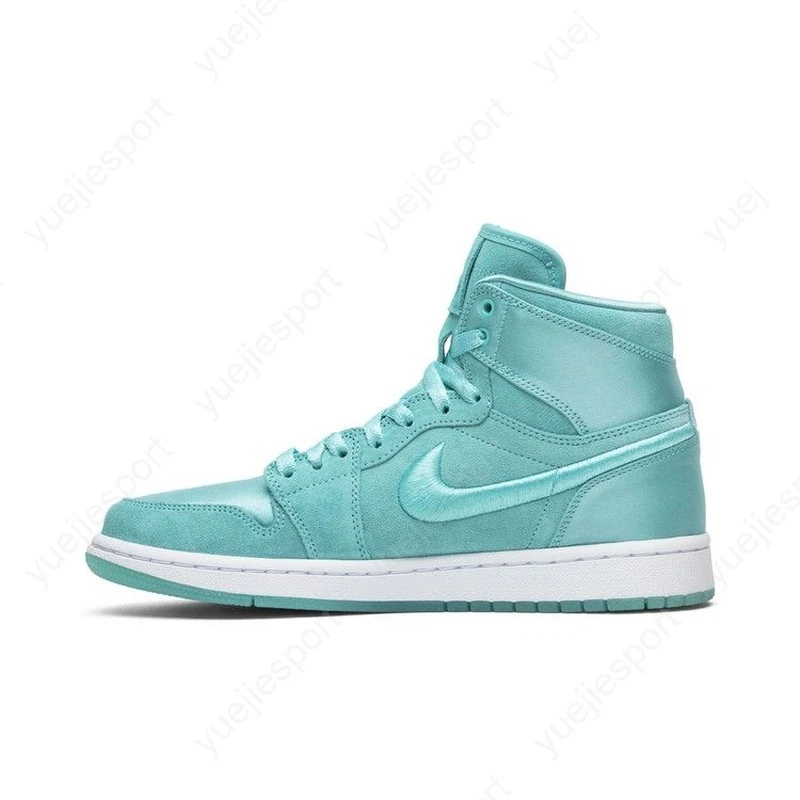 Mujer Air Jordan 1 Retro Temporada Alta De Su Aqua AO1847-440 Foto 3 de 4