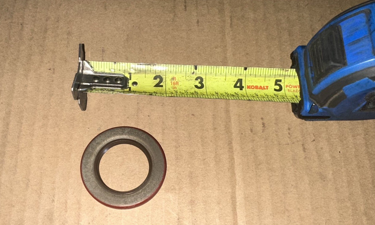 National Oil Seal 471766V  1.25" x 2.004" x 0.25" Viton FKM Lip Shaft Seal