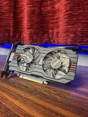 ASUS GeForce GTX650 Ti 1GB GDDR5 | PCI-E | DVI , VGA , HDMI