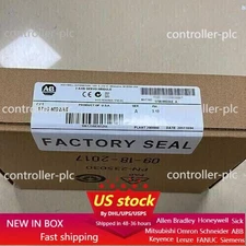 New Factory Sealed AB 1756-M02AE / A ControlLogix 2-Axis Encoder 1756M02AE