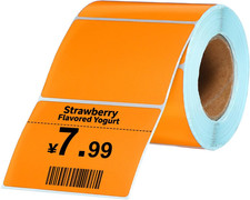 500 Pcs Thermal Labels, 2x2.76 Inch Thermal Printer Labels Stickers Self Adhesiv