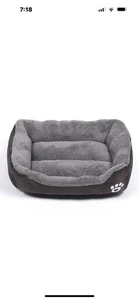 Pet Lit de chien Puppy Cushion House Soft chaud Kennel Mat Pad Lavable Cat Bed Nouveau
