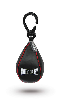 Genuine Fred BUFF BABY Speed Bag Crinkle Toy, Hanging Toy for Play Gym and Strol