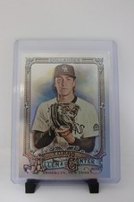 Chase Dollander 2025 Allen & Ginter #217 Colorado Rockies Silver Portrait Rookie