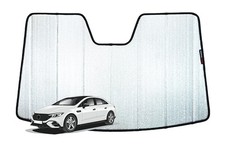 Genuine SNAPSHADES Front Windscreen Sun Shade for Mercedes-Benz EQE/EQE SUV ...