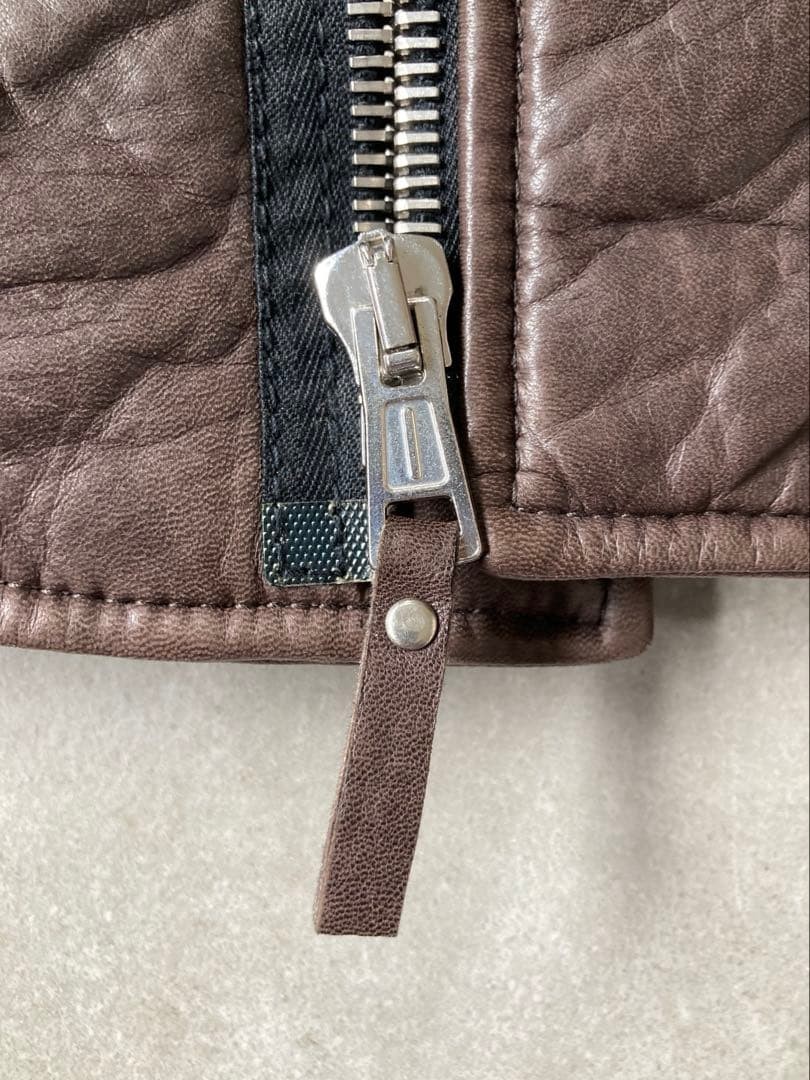 USED [BEAUTIFUL CONDITION] BALENCIAGA LEATHER JACKET RIDERS ACCEPTABLE thumbnail 13