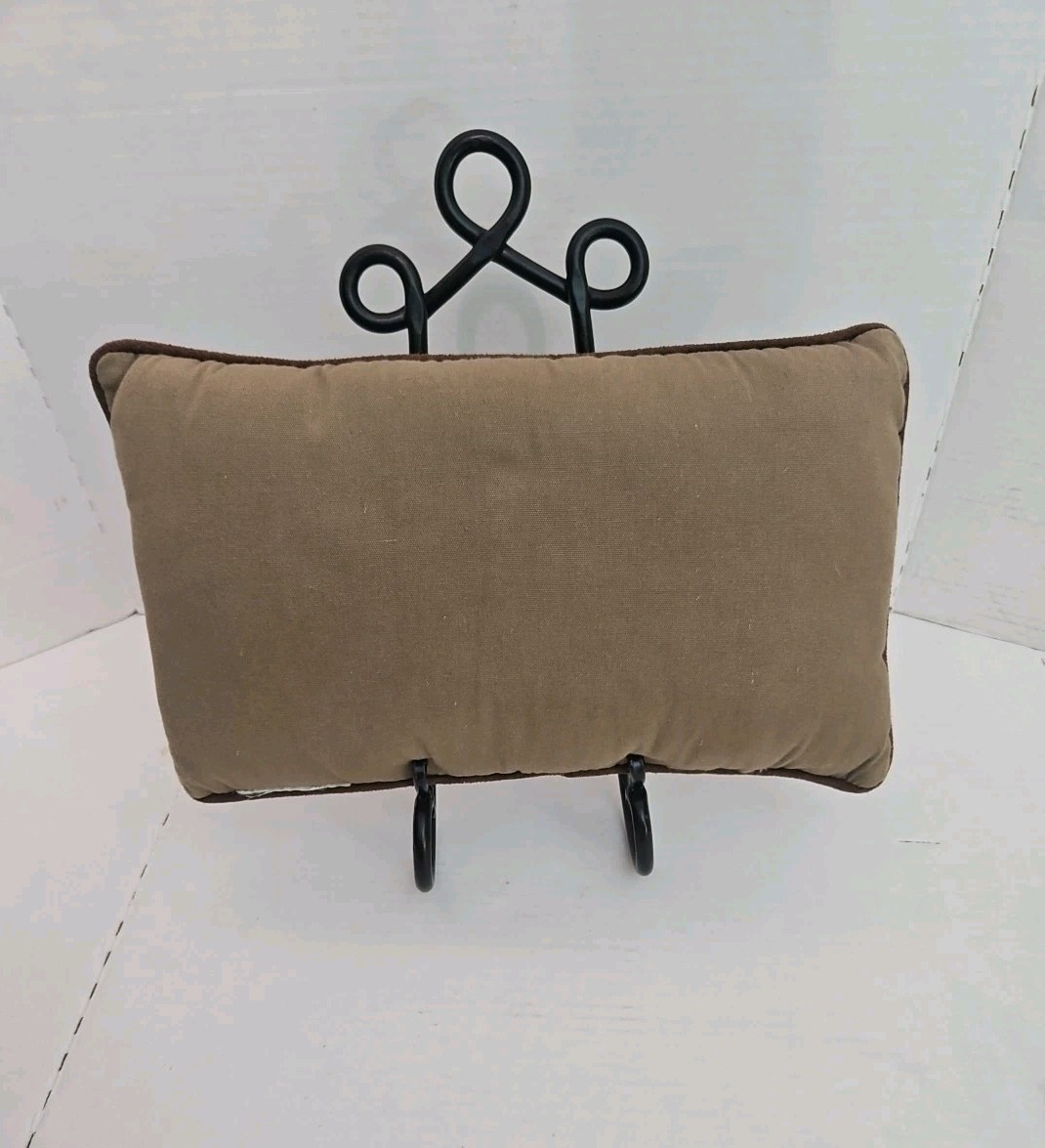 Horses Aren't My Whole Life They Make My Life Whole Throw Pillow, Horseshoes