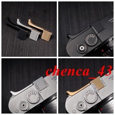 Thumb Up Grip Hot Shoe for Leica M11 M10 Aluminum Brass Camera Support Handle