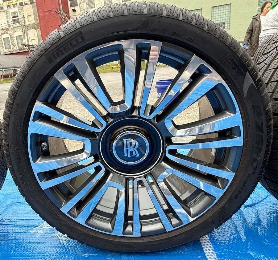 Rolls-Royce Ghost 2021-2024 Wheels Set