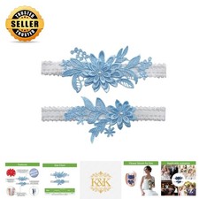 Handmade Lace Wedding Garters: Lightweight and Comfortable Stylish Accessory