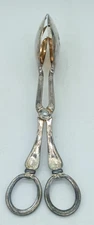 Vintage F.B. Rogers Silverplate Salad Tongs Made in Italy