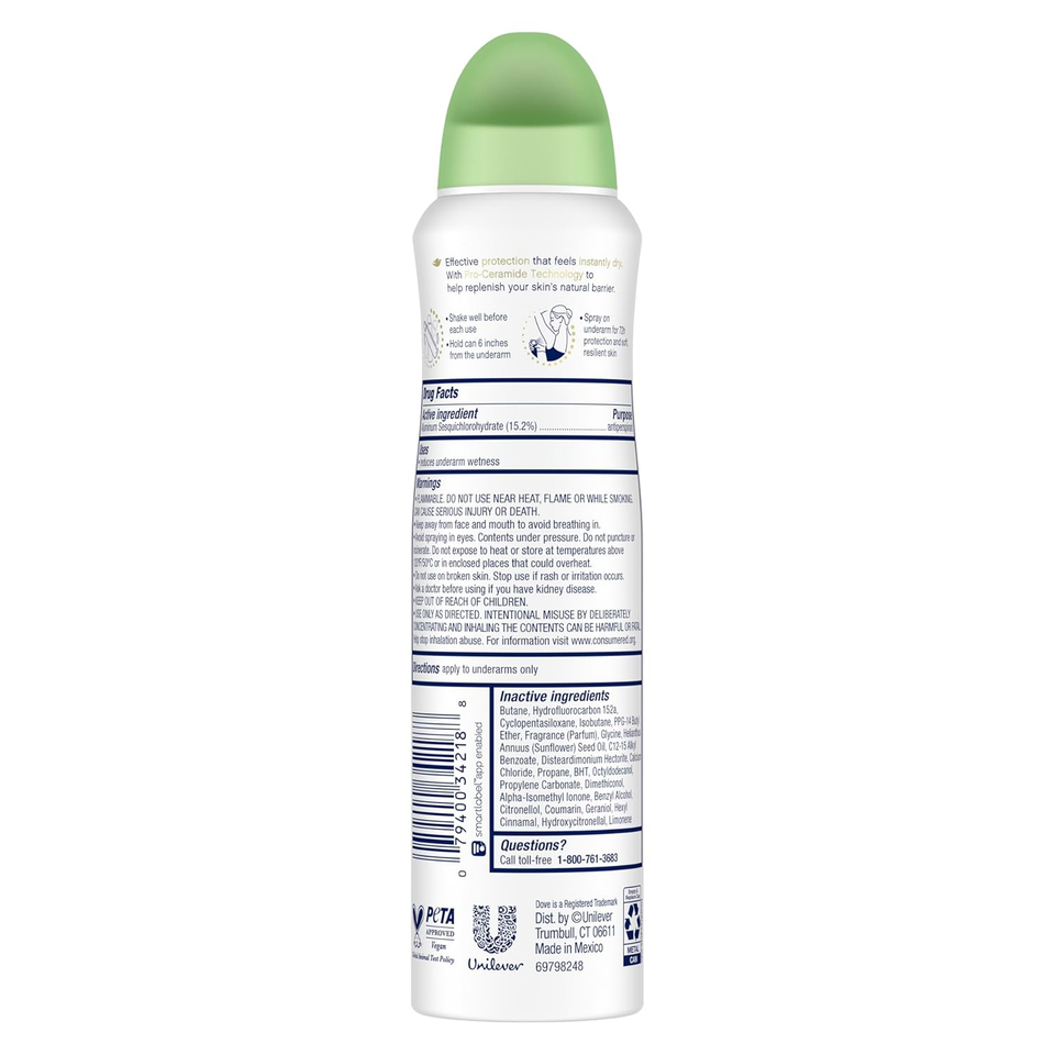 TNT® Deodorant Natural Spray - Explosiver Herrenduft, 2 X 100 Ml, Lang Anhaltende Frische