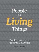 Philip Julian Runkel People as Living Things (Paperback) (UK IMPORT)