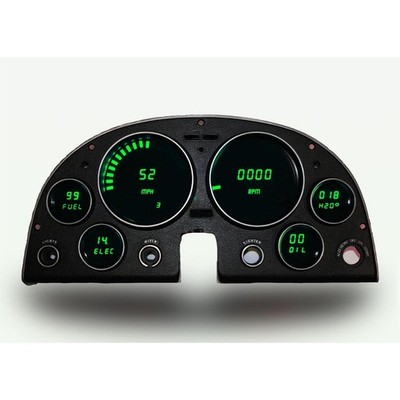 Intellitronix DP2000G Replacement Panel 63-67 Corvette, Green