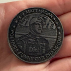 Matt Hagan 2011 NHRA Funny Car Championship Gray Commemorative Coin