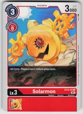 Solarmon Common Starter Deck 12: Jesmon ST12-03 C LP