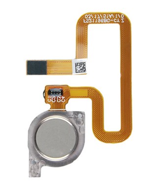 Fingerprint-Reader mit Flex-Kabel für Huawei Y7 Pro (2018)   Gold Gold