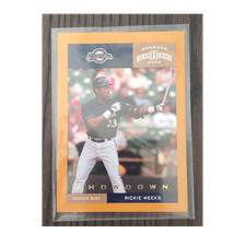 Donruss 2004 Team Heroes Rickie Weeks #223 Showdown Gold /10 Brewers Baseball