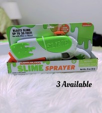 Nickelodeon Slime Sprayer Gun Toy Kids Water or Slime Blaster