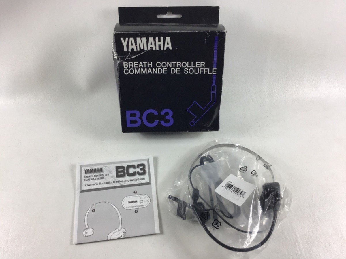 YAMAHA BC3　ブレスコントローラー（生産終了品） Yahoo!オークション - YAMAHA ブレスコントローラー BC3 未使用品