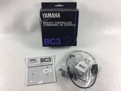 YAMAHA BC3　ブレスコントローラー（生産終了品） YAMAHA BC3 ブレスコントローラー（生産終了品） YAMAHA BC3 ブレス