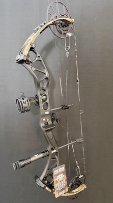 PSE Force DS FDS Bow Bottomland 60-70LB RH Ready to Hunt Combo QAD New