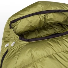 Brand New.  Western Mountaineering Badger Gore Infinium Sleeping Bag -10C