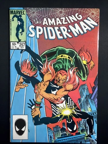 Amazing Spider-Man #257 1984 Marvel Comics 1st Print VF/NM