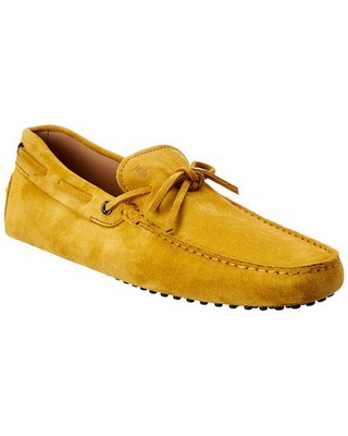 Tod S Suede Driver Men's