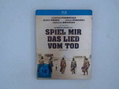 Spiel mir das Lied vom Tod (Limited Steelbook, inklusive Poster) [Blu-ray] Brons
