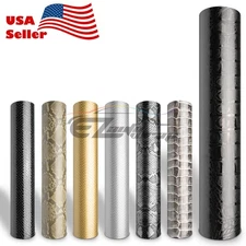 Premium Alligator Snake Python Skin Leather Vinyl Wrap Sticker Decal Air Free
