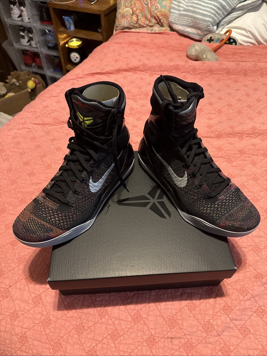 Nike Kobe 9 Elite High Protro Size 12 FZ7335-101 | eBay