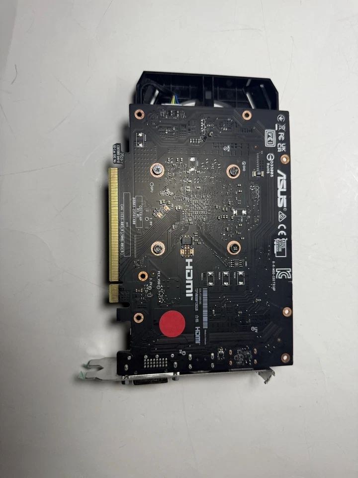 ASUS RTX 3050 6GB FOR PARTS TESTED NO VIDEO - Image 2 of 4
