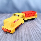 Matchbox Lesney Superfast Yellow Train Engine Shunter Diecast Collectible