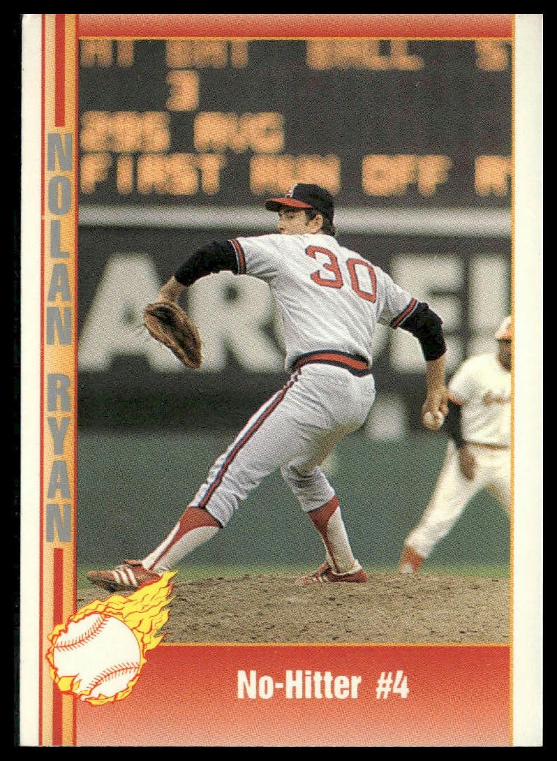 1991 Pacific Nolan Ryan Texas Express I NOLAN RYAN #31 NM