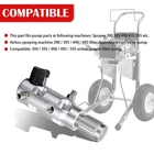 1PCS Replacement Airless Sprayer Pump Part Compatible Graco 390 395 490 495 595