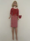 Vintage Barbie American Girl Bend Leg Doll Blonde Wearing #1622 Student Teacher