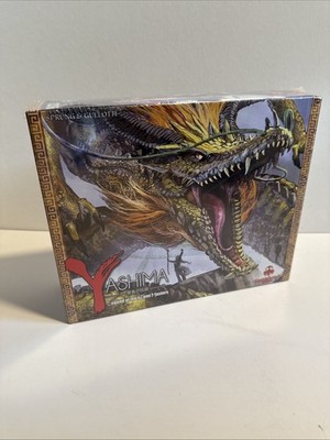 GREENBRIER GAMES BOARDGAME YASHIMA - LEGEND OF THE KAMI MASTERS COMPLETE Sealed