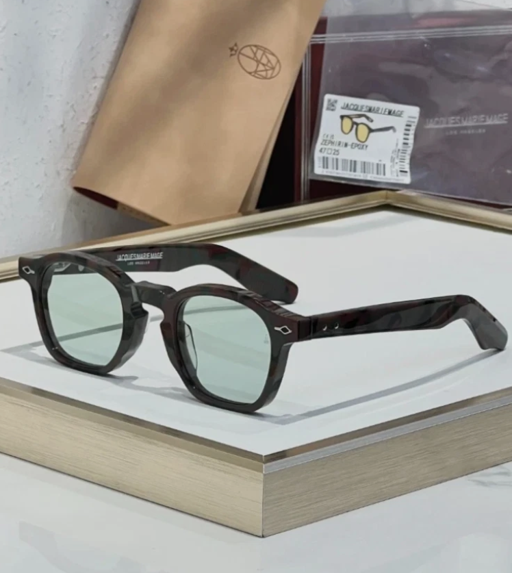 Jacques Marie Mage ZEPHIRIN-EPOXY Sunglasses 47-25-146 - NEW | eBay