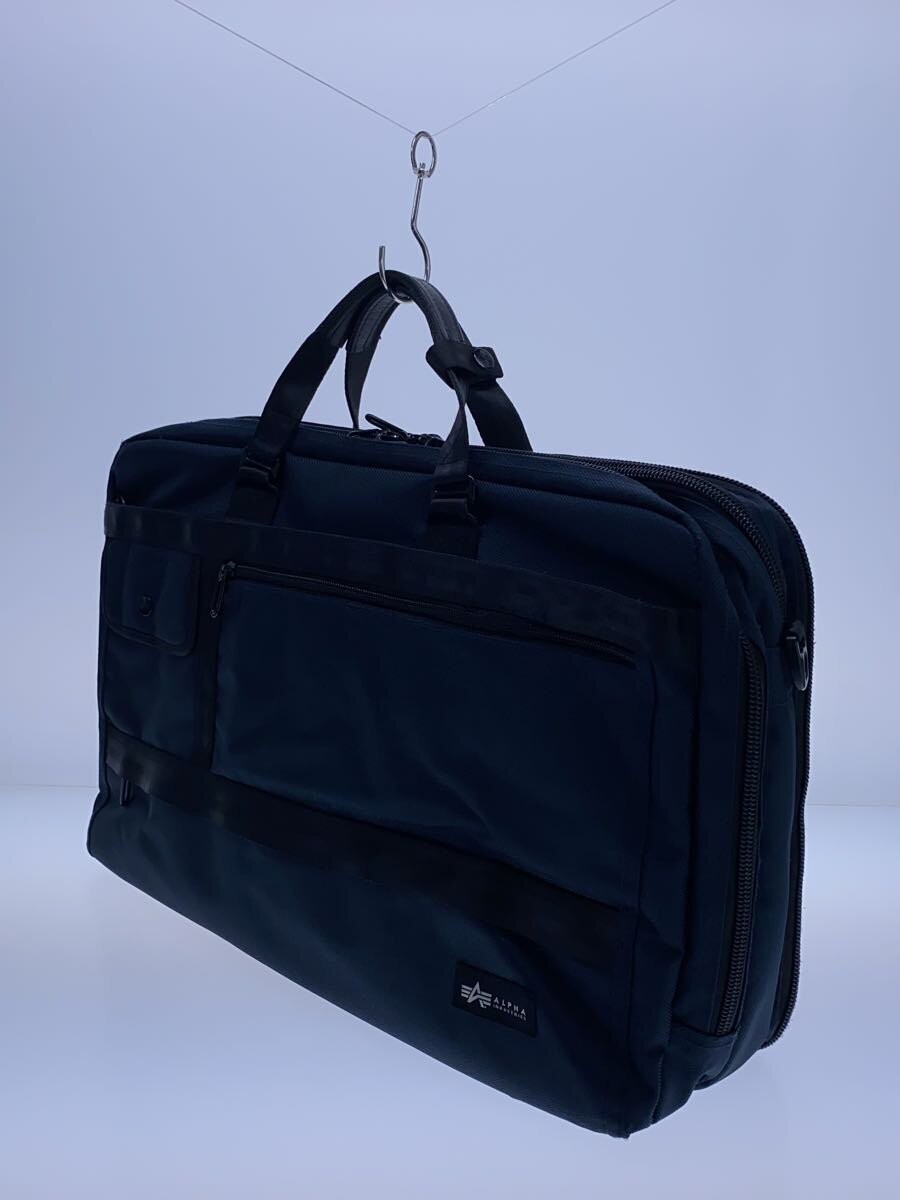 ALPHA INDUSTRIES Briefcase Polyester NVY - image 2