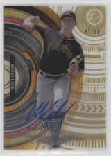 2017 Bowman High Tek Gold Rainbow Auto 41/50 Mitch Keller #BHT-MK Auto 2f6